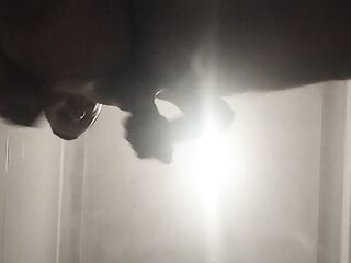 This guy will to washroom masturbating