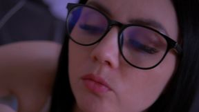 perverted husband fucks in ass his woman s, and she gets oral creampie.