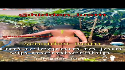 New Smriti jain aka shamy laura shimla outdoor bath dare contact @hidden_lusttt on telegram