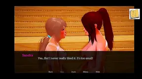 Fiery Redhead Stepsis Steamy Hentai Quest – Wild Lesbian Pleasure Climax Action