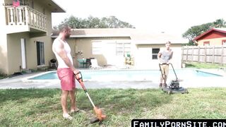 FamilyPornSite.com - Secretive stepson fuck: daddy's raw desire revealed