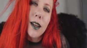 POV Kisses from Redhead Dark Angel WMV 1080