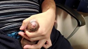 Japanese Foreskin uncut cock Masterbation