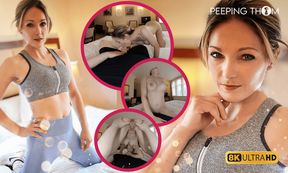8K Princess Anna - Hotel Spa PT Blowjob