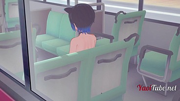 Yaoi 3D Nekoboy Shin Character Presentation - Manga anime Japanese Asian Game Porn