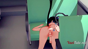 Yaoi 3D Nekoboy Shin Character Presentation - Manga anime Japanese Asian Game Porn