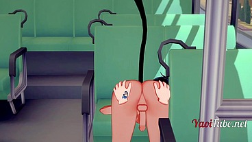 Yaoi 3D Nekoboy Shin Character Presentation - Manga anime Japanese Asian Game Porn