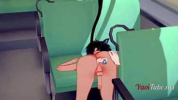 Yaoi 3D Nekoboy Shin Character Presentation - Manga anime Japanese Asian Game Porn