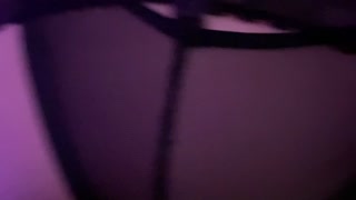 Pantyhose Leopard make me cum on her face