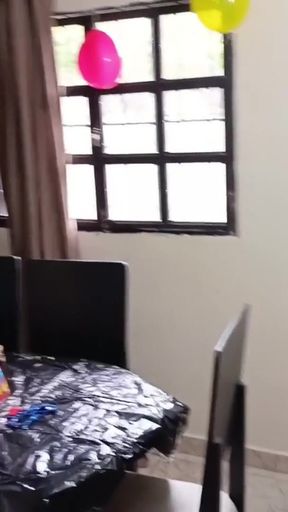 Stunning moment from &quot;Happy birthday stepdad, I&#039;m your gift, so fuck me hard&quot;