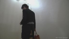 THIS HOUSEWIFE S HUSBAND SENDS HER BACK TO US FOR A HARD SLUT TRAINING WITH TWO COCKS