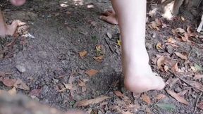 Peek-a-boo panties