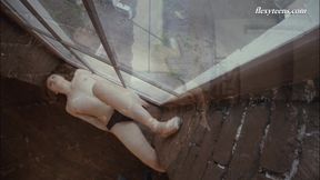 ”Small titties brunette beauty Rita Pervorazova spreading legs”