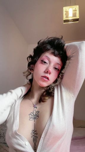 Gamer girl by day and desperate slut for your cock at night