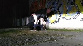 Dumb mindless cunts make for perfect toilet brushes! ????