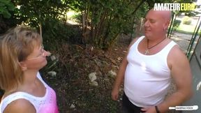 Curious Encounter: German Housewife's Steamy Affair with the Neighbor