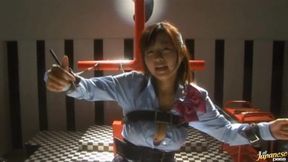 Maria Ozawa & Hot Co-Stars in Steamy Asian Cosplay Action