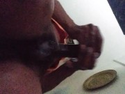 Friday just nutted on my phone and afterwards the camera clicked it off by my nut lol