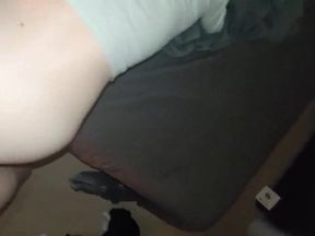 Big-Cock Buddy Reams His Big-Ass Brunette Gf in POV Anal Video