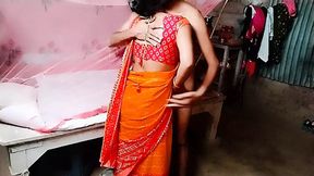 Desi Saree Sizzles as Brother-in-Law Turns Sister-in-Law into a Sex Toy