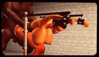 Intense 3D BDSM: Sultry Brunette’s Rough Anal Adventure