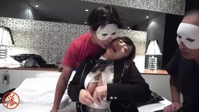 JavJav 0372 - Eros: Alluring cum and Hitachi vibrator action