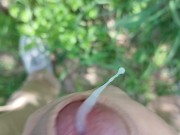 [Reverse & Slow motion] Cumshot