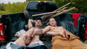 ”Zack Mackay & Tito Patron's steamy farm break escalates”