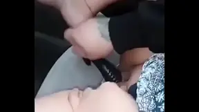Housewife gets caught having naughty fun with another man