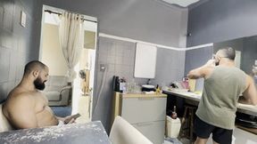 TWO HOT BEARDED GUYS KISSING IN THE KITCHEN WITH VERY DESIRE - BY DOUGLAS GREEN AND ADAM BEARD - CLIP FULL