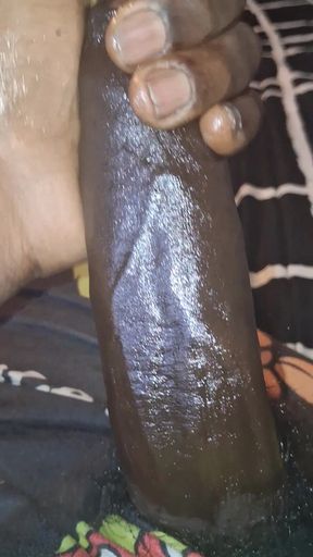 Massive BBC Stroking