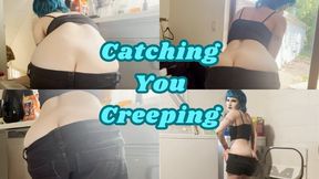 Creepy Stepbro Pervs On My Buttcrack