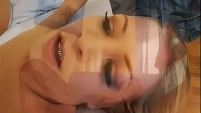 leah luv takes anal and deep throat from sascha koch