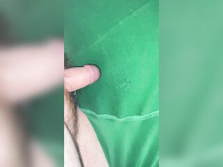 Thick White Cum Load Hands Free Discharged In My Boxers