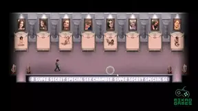 Repairman gets lucky in a 3D animated elevator