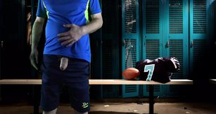 Public Masturbation In The Football Locker room (Fantasy) DIRTY DADDY VIDEO
