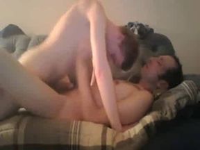 Silver Daddy and Twink Amateur Fuck