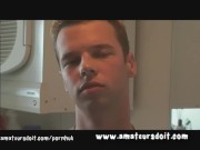 Lockie Is Aussie Blond Cutie With A Dynamite Smile And Beautiful Uncut Cock