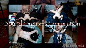 Bound imposed orgasm compilation