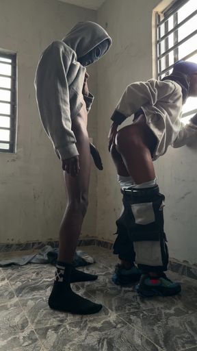 We Fuck in an Incompleted Building