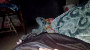 Indian Stepsister Giving Blowjob and Handjob Hindi Audio