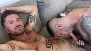 Worshipping His nasty Feet & dick Until that chap love juice [ONLYFANS]