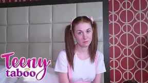 Friend's-Daughter Asks For Sex Advice Gets Creampie And Cum Training