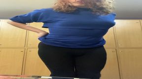 je pensai a vous dans les vestiaires