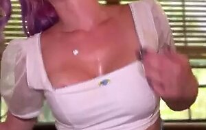 Busty Babe Madison Blaze's Luscious Pussy Is The Perfect Cumhole