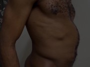 Three back to back Belly inflations was alot