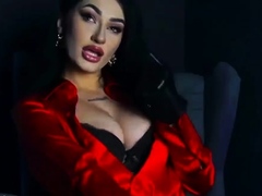 The Enchantress - JOI In Leather