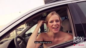 Striking Lou Nesbit and Berlin Banger - big ass trailer - POV Pickups