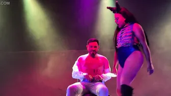 Guy Gets Handjob in Public from Drag Queen