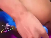 Gamer Femboy enjoying buttplug